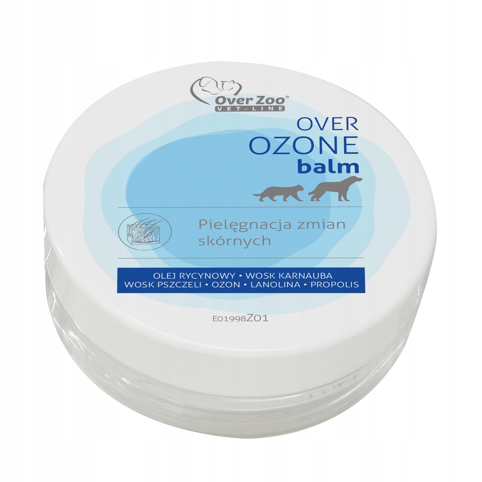 

Over Ozone - Balsam dla psa. Z ozonem (50 ml)