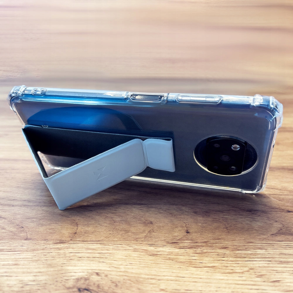 UCHWYT NA TELEFON PODSTAWKA NA PALCE Z MAGNESEM HOLDER Kolor niebieski