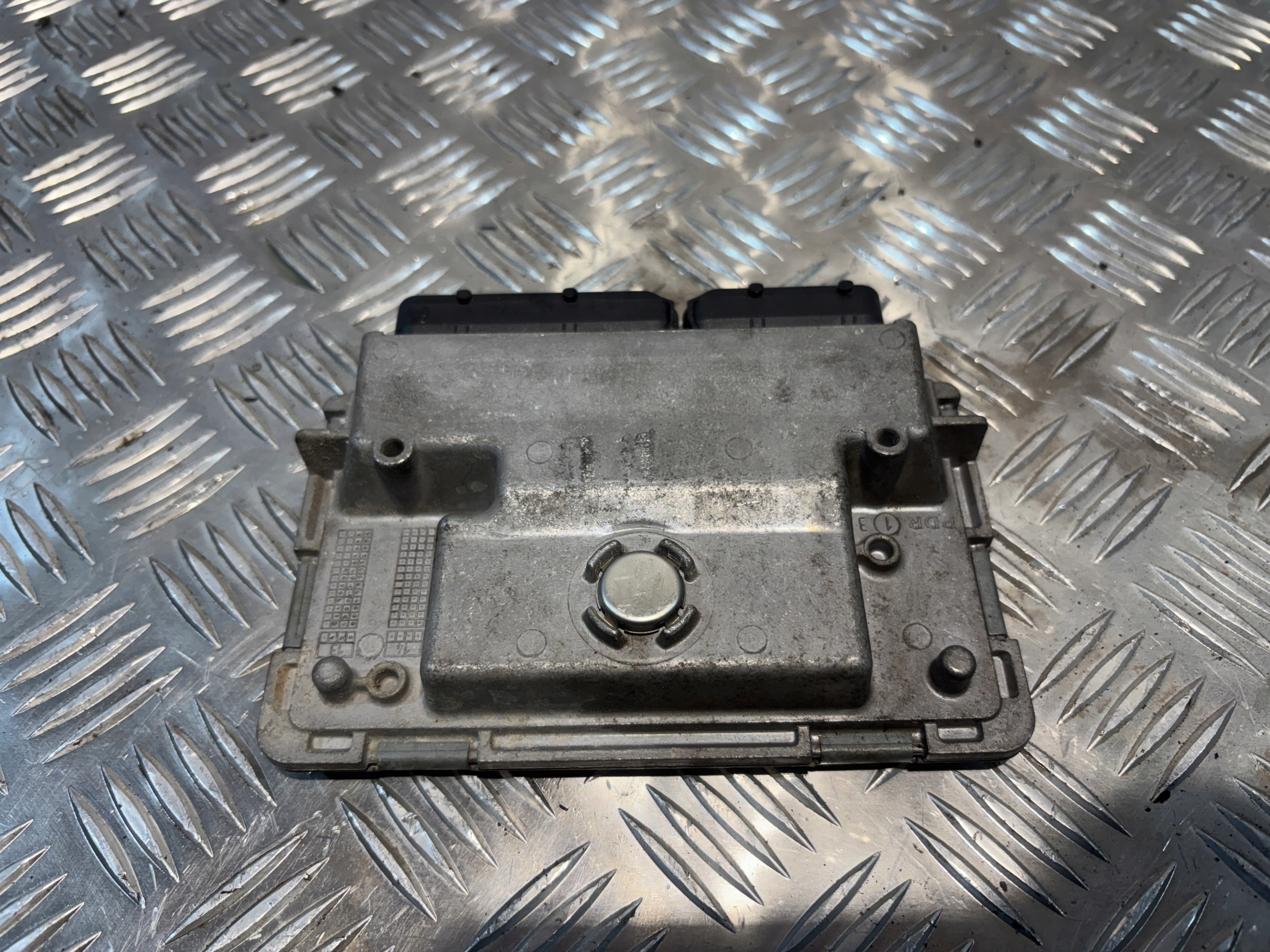 control unit of the engine Seat Ibiza IV 4 1.2B 03E906019AL