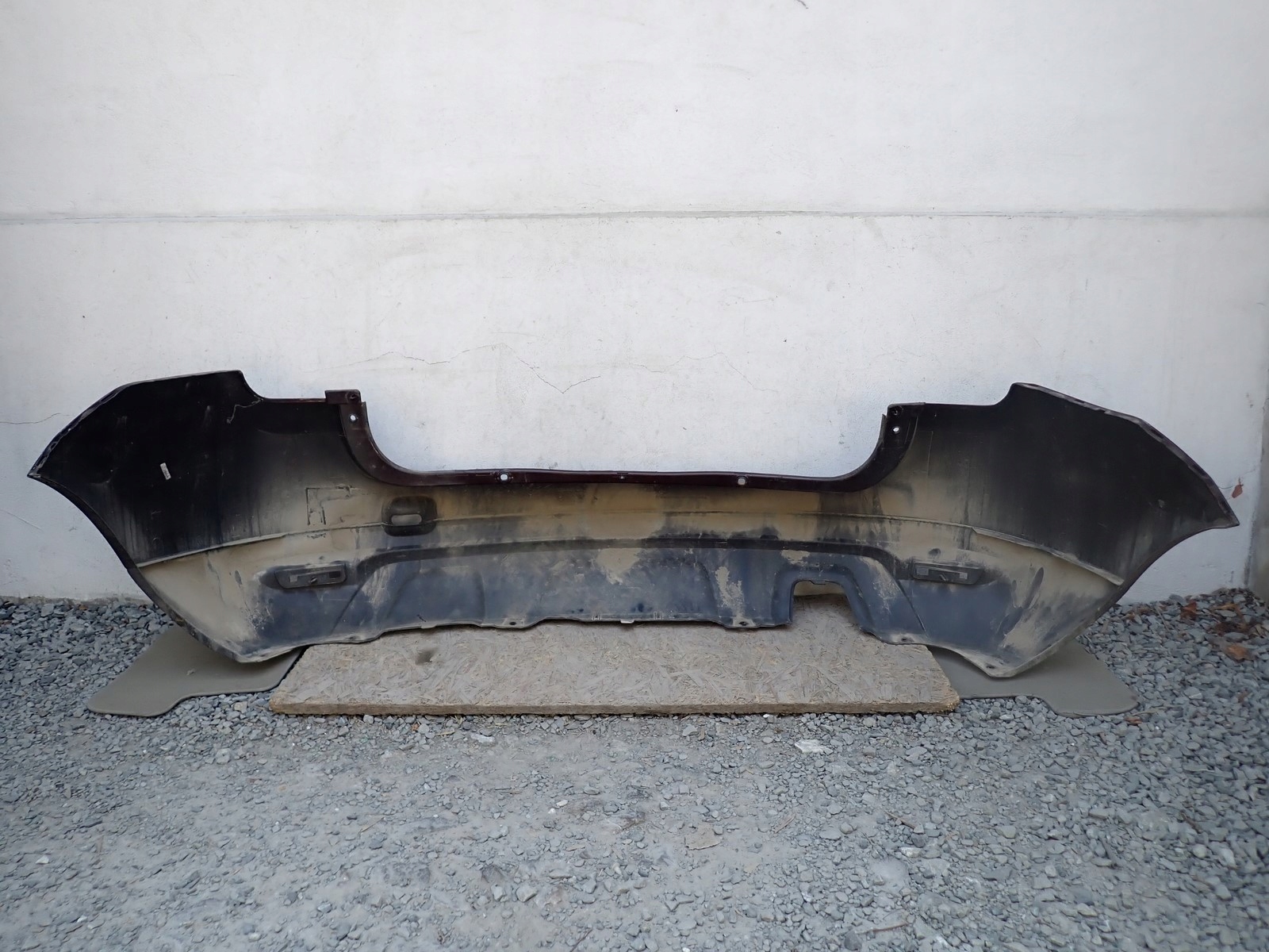 bumper rear part rear DACIA DUSTER 1 and HS 2010-2017R