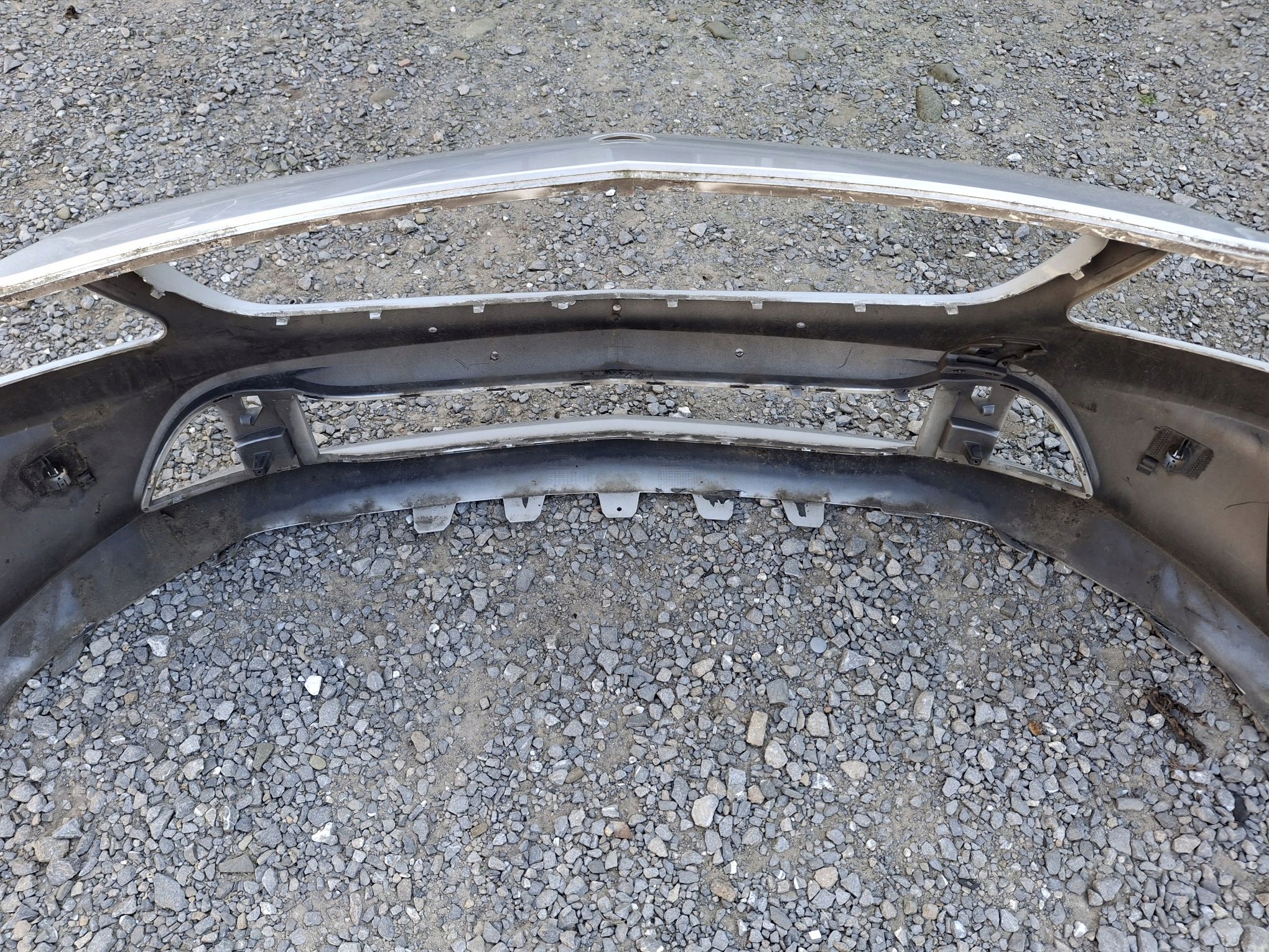 front bumper MERCEDES A-KLASA LIFT W176 2015R->