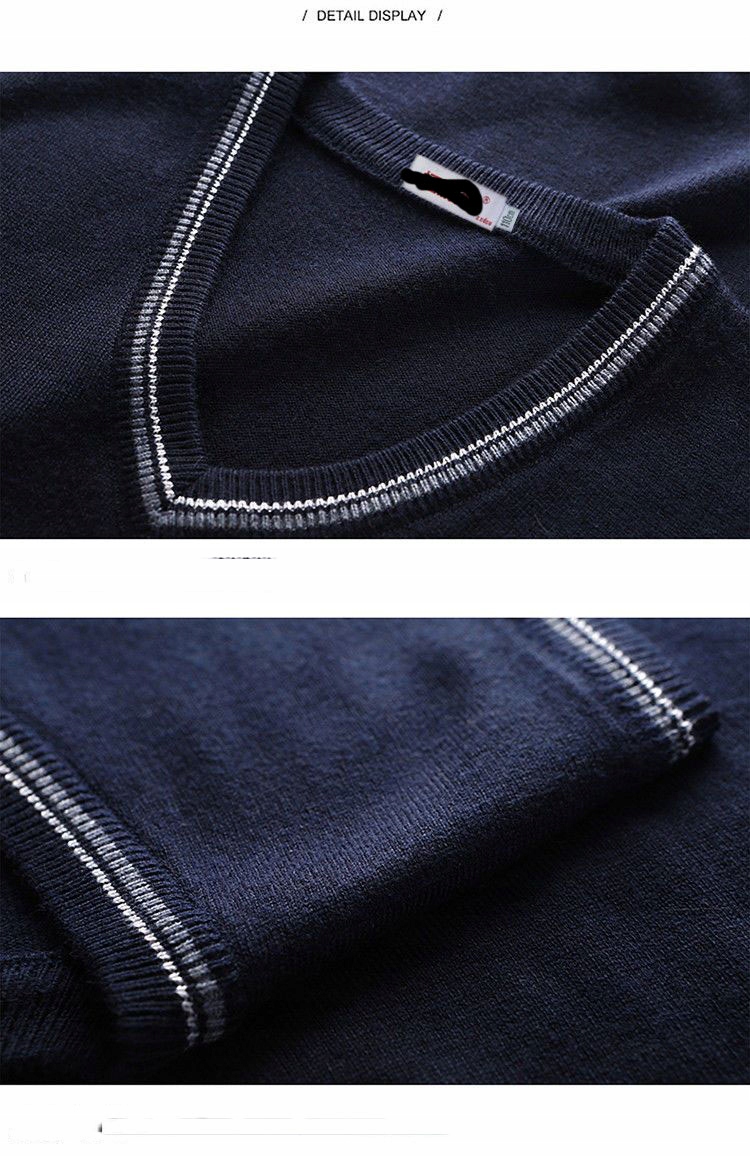 SWETER MĘSKI BEZ RĘKAWÓW KAMIZELKA Długość całkowita 0 cm