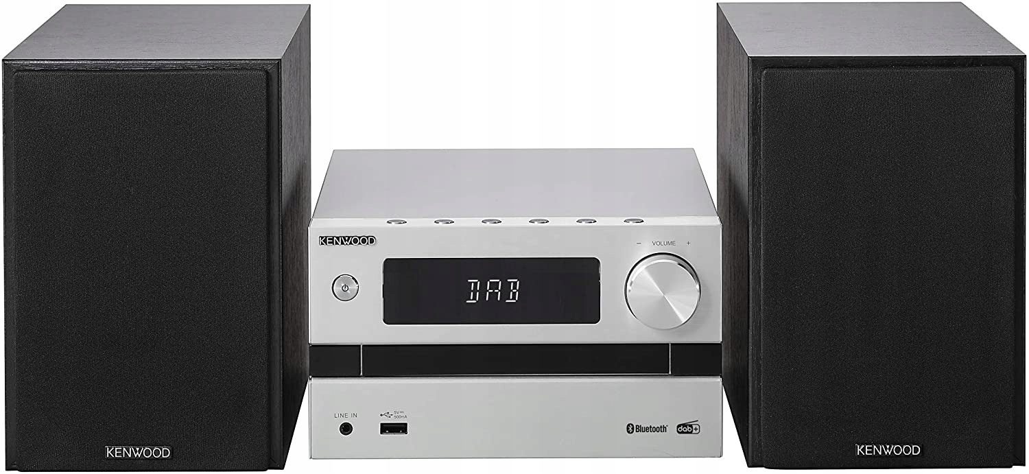 Wieża KENWOOD M-720DAB Bluetooth Srebrny