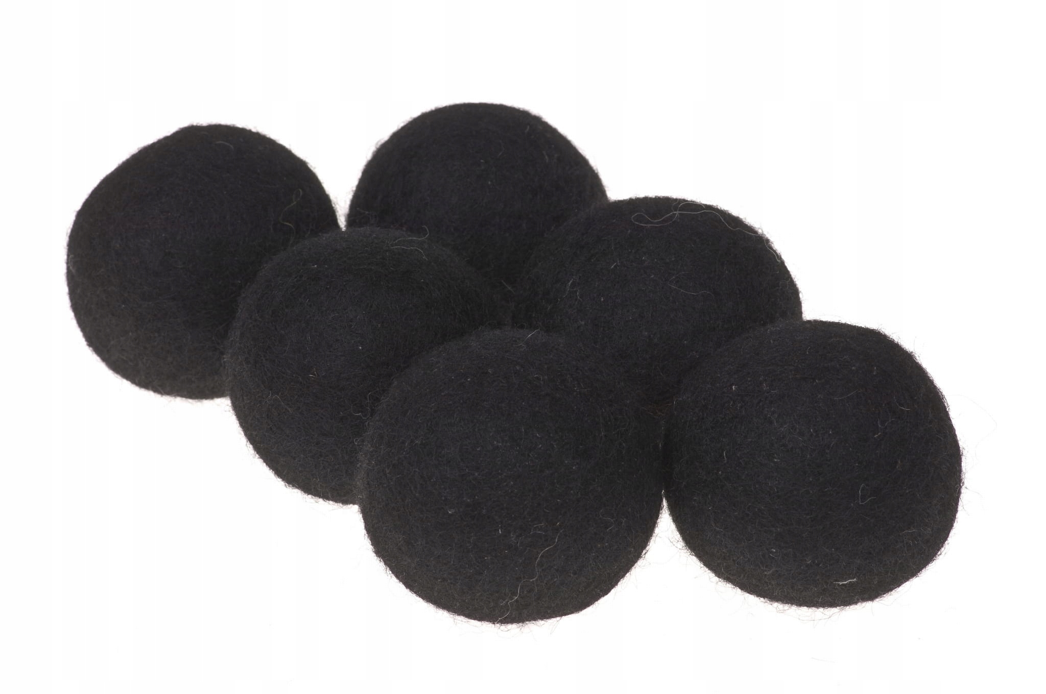 KULKI FILCOWE Z WEŁNY OWCZEJ 100% 5 CM Marka Inna