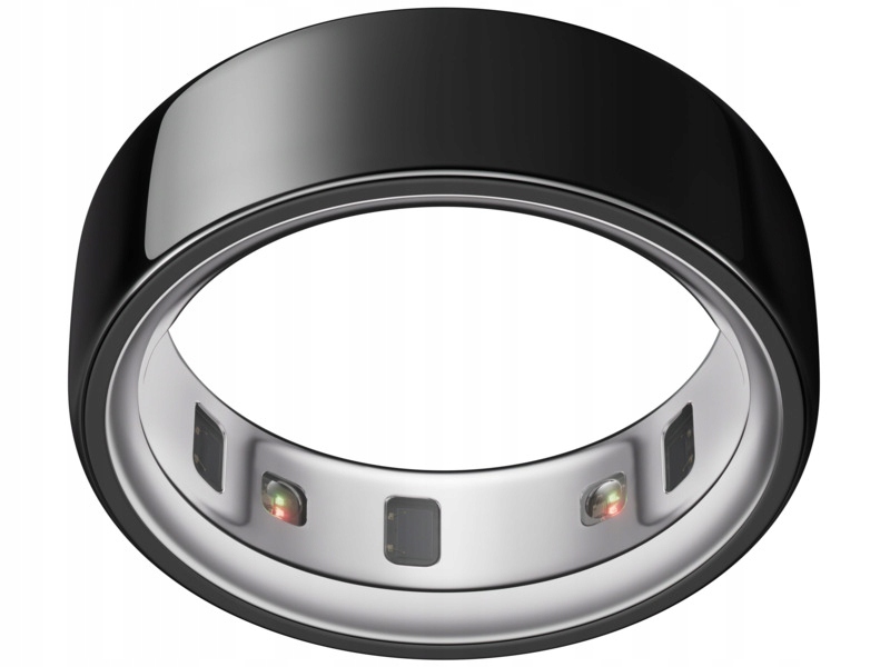 Smartring Oura Ring 4 Czarny (rozmiar 7)