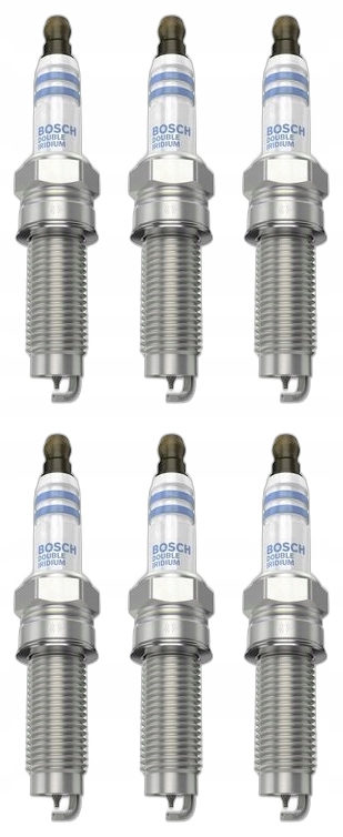 6× Swieca запалювання Bosch 0 242 135 559
