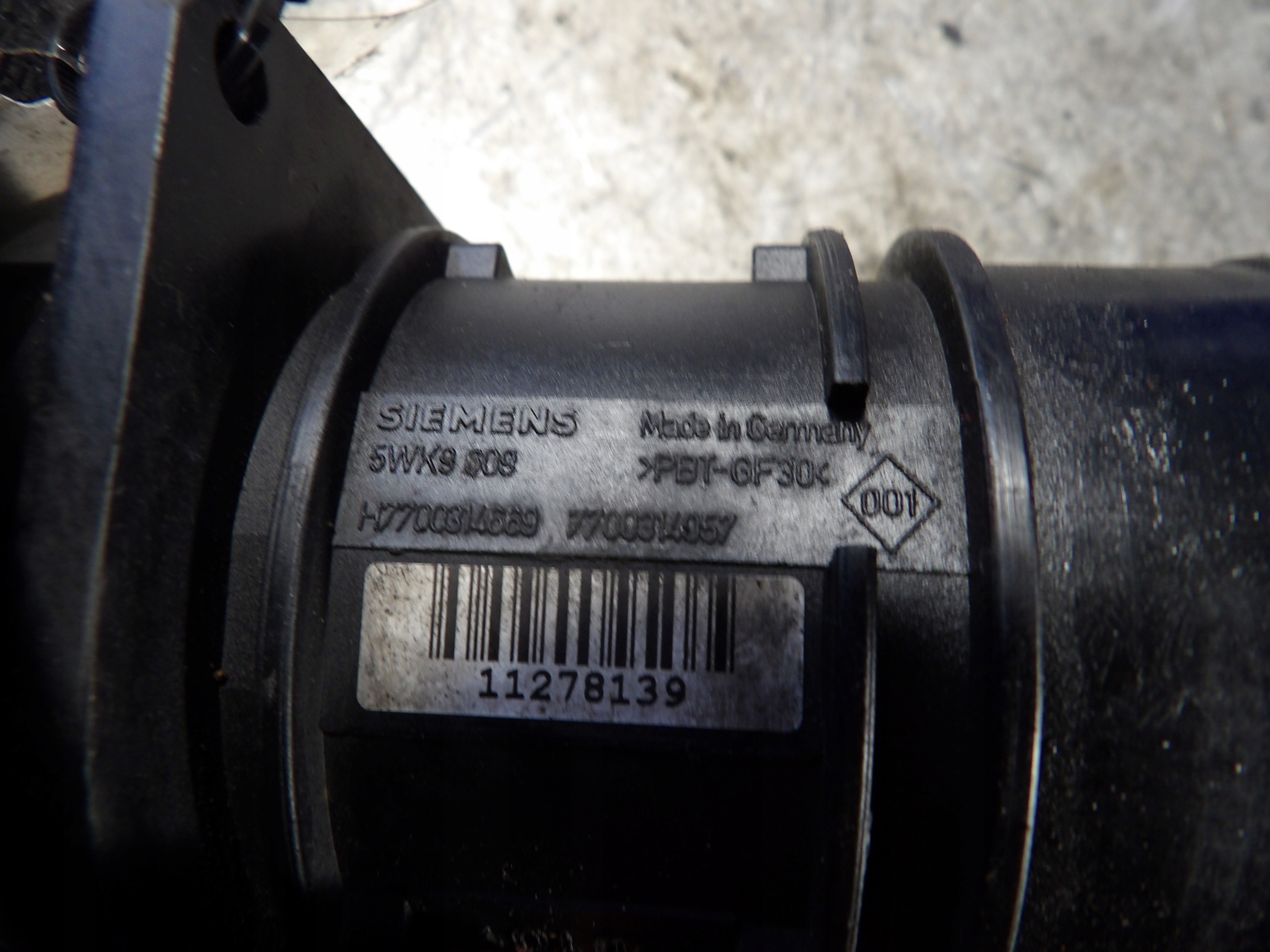 Renault Master II flow meter 7700314057 H77003144669