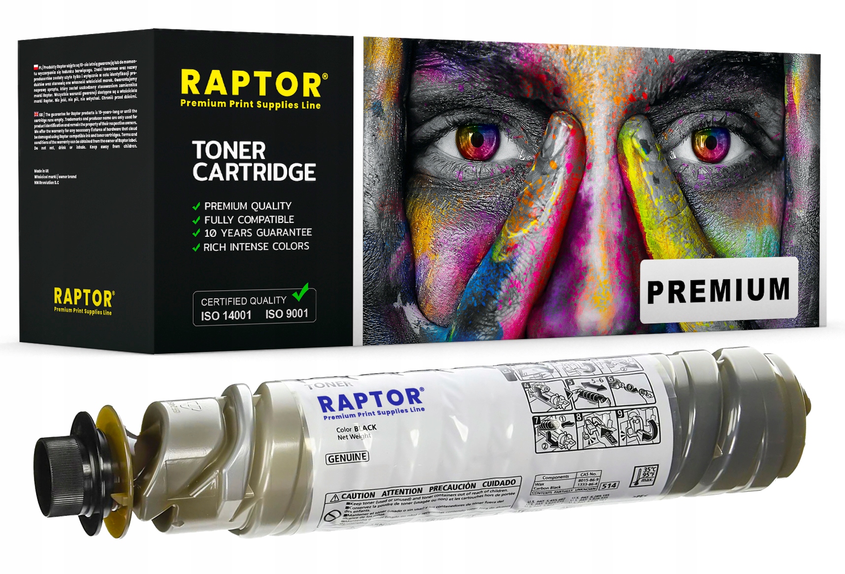 

Toner Do Ricoh MP2852AD MP2852sp MP3010AD MP3010SP