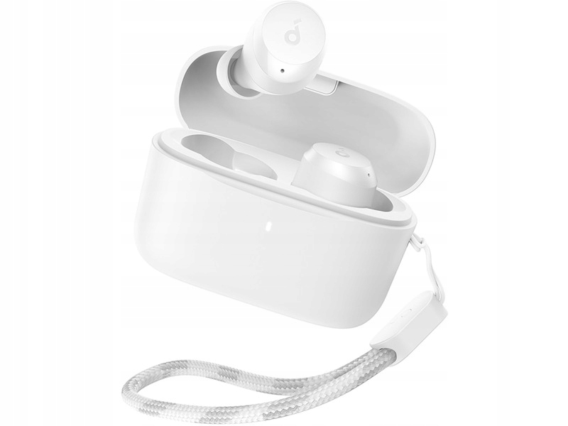 Soundcore A25i V2 Dokanałowe Bluetooth 5.3 Biały