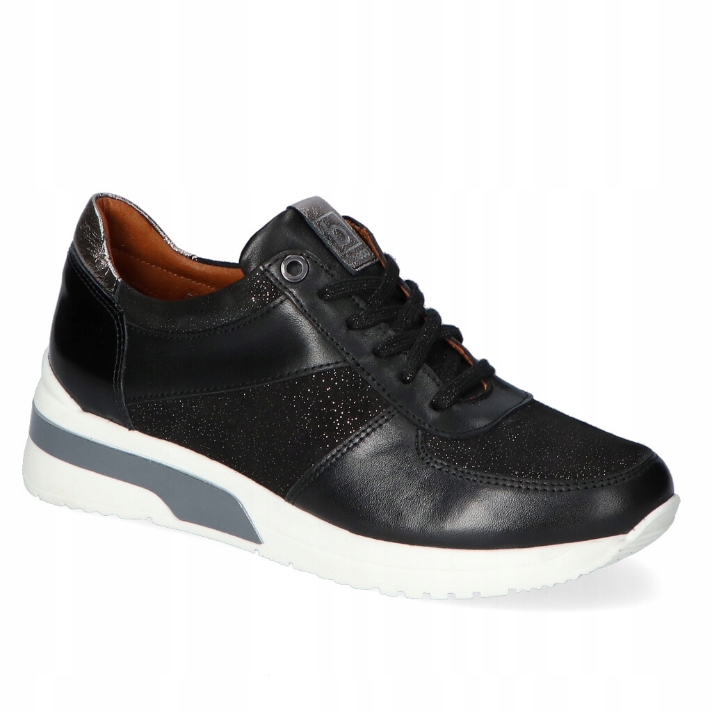 Tenisky Arka BI6007/0308 Černá lico+semiš 38