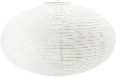 Stínidlo Na Lampu Ikea Solleftea Bílé Stínítko Kulatý 37 cm