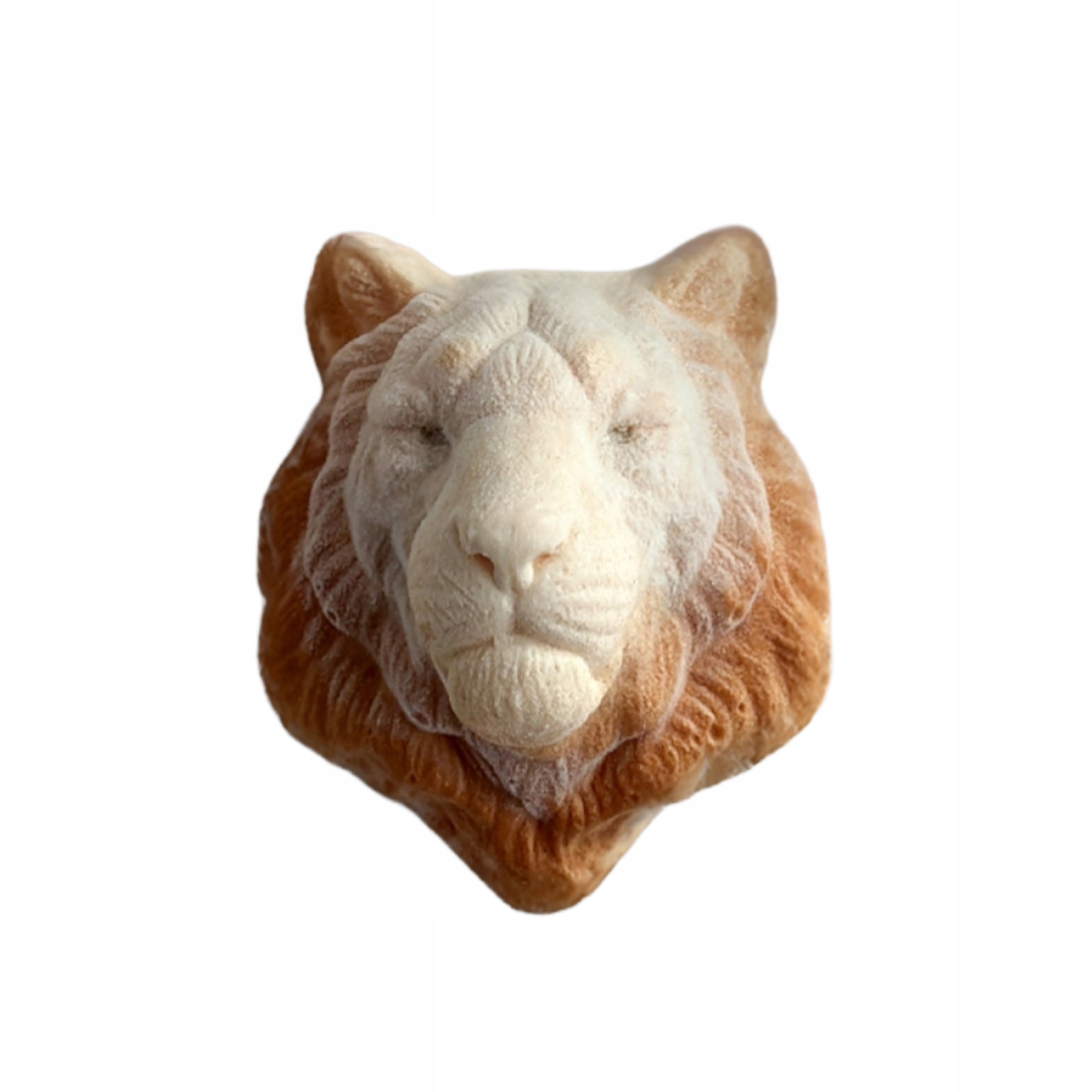 Silikonová forma ručně vyráběná, ručně vyráběná, Lev „Lion“ Dinara Kasko