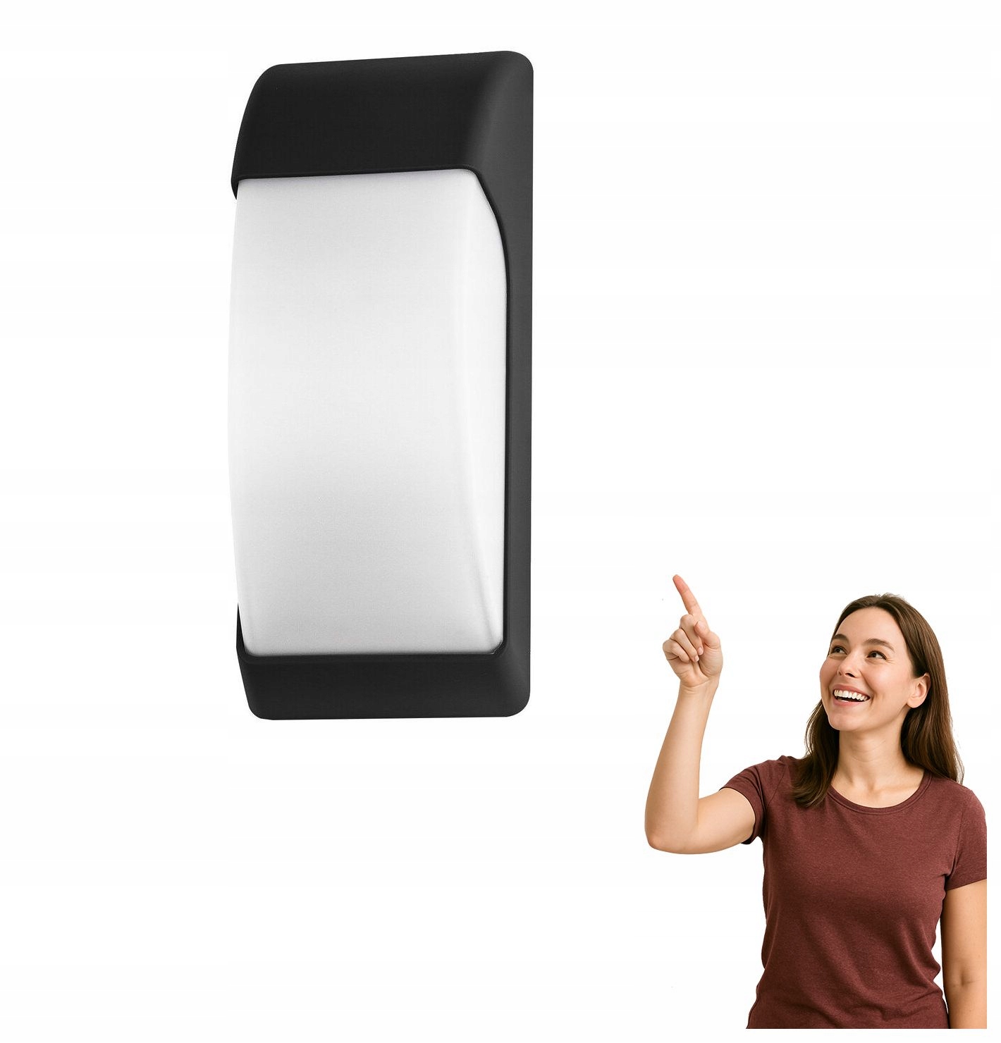 Nástěnná nástěnná lampa Opole 7796 Rabalux