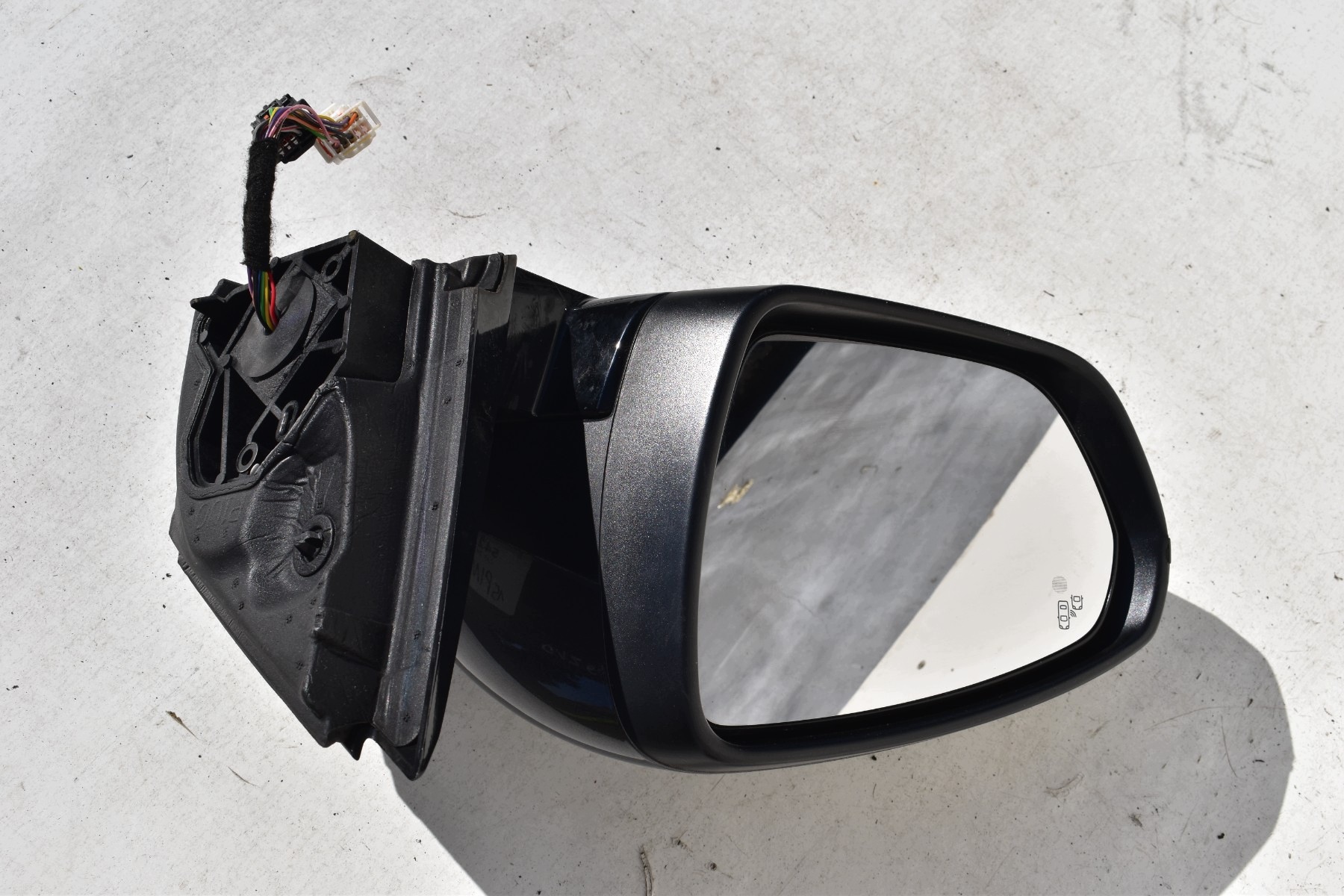 mirror left 15PIN OPEL GRANDLAND X 2017-2024 code lakieru: EVL G40 0416243