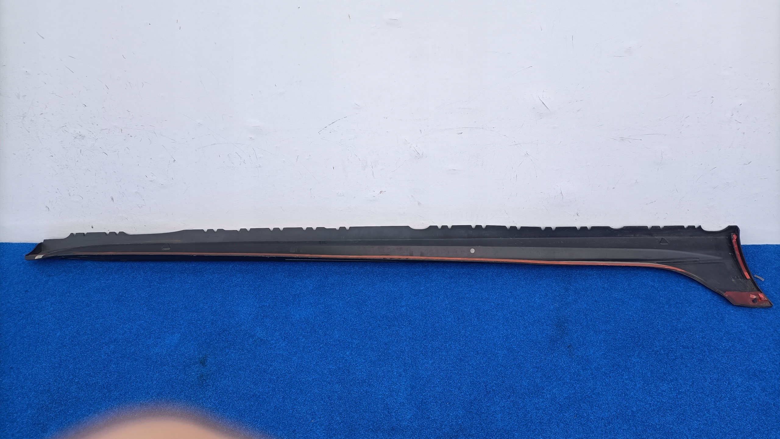 AUDI A4 B9 ALLROAD 8W9 left threshold left moulding threshold cap H350LR