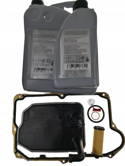 ZESTAW DO WYMIANY OLEJU W ASB A, B, CLA, GLA MB Typ silnika benzyna diesel