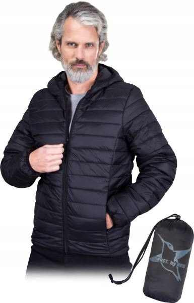 Kurtka męska ocieplana lekka na jesień wiosnę 3XL