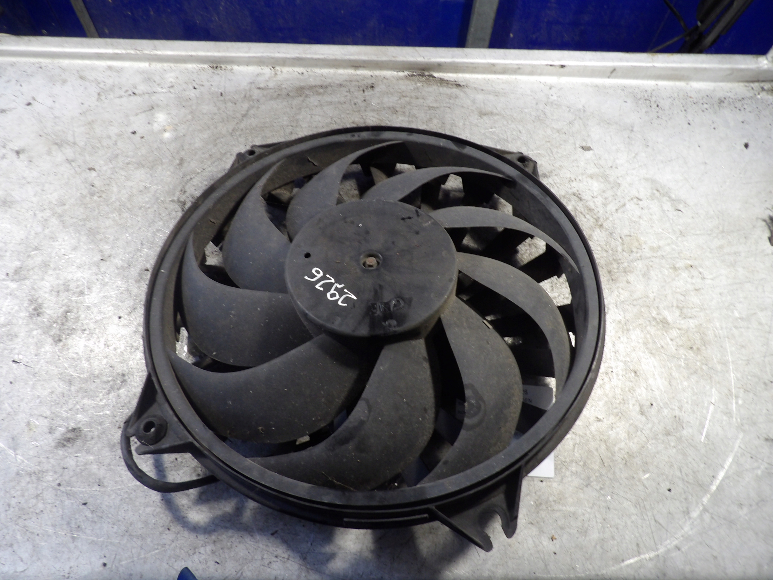 Citroen C5 e Ventola radiatore 2,0B