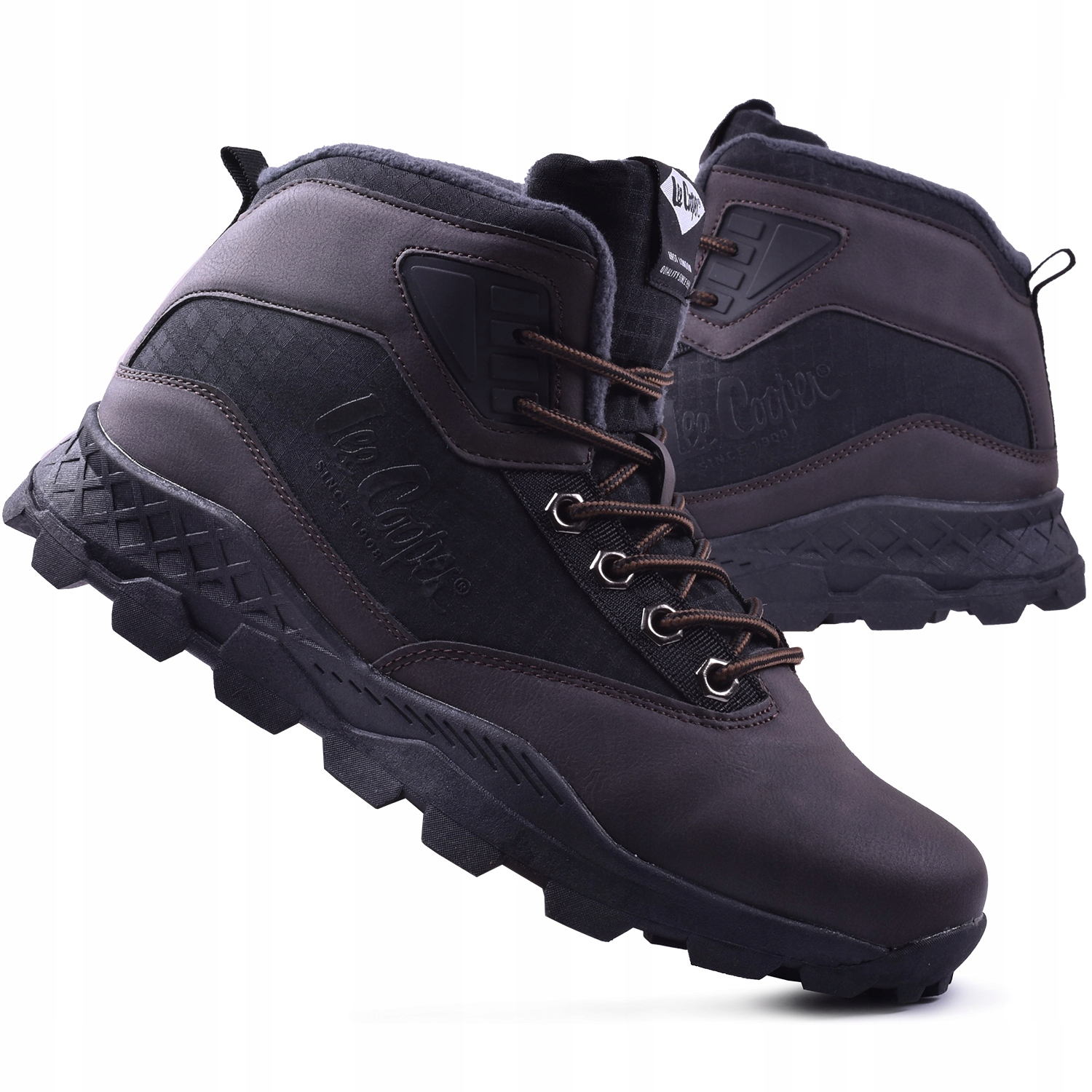 

Buty Męskie Lee Cooper zimowe -1381 r.42 ocieplane