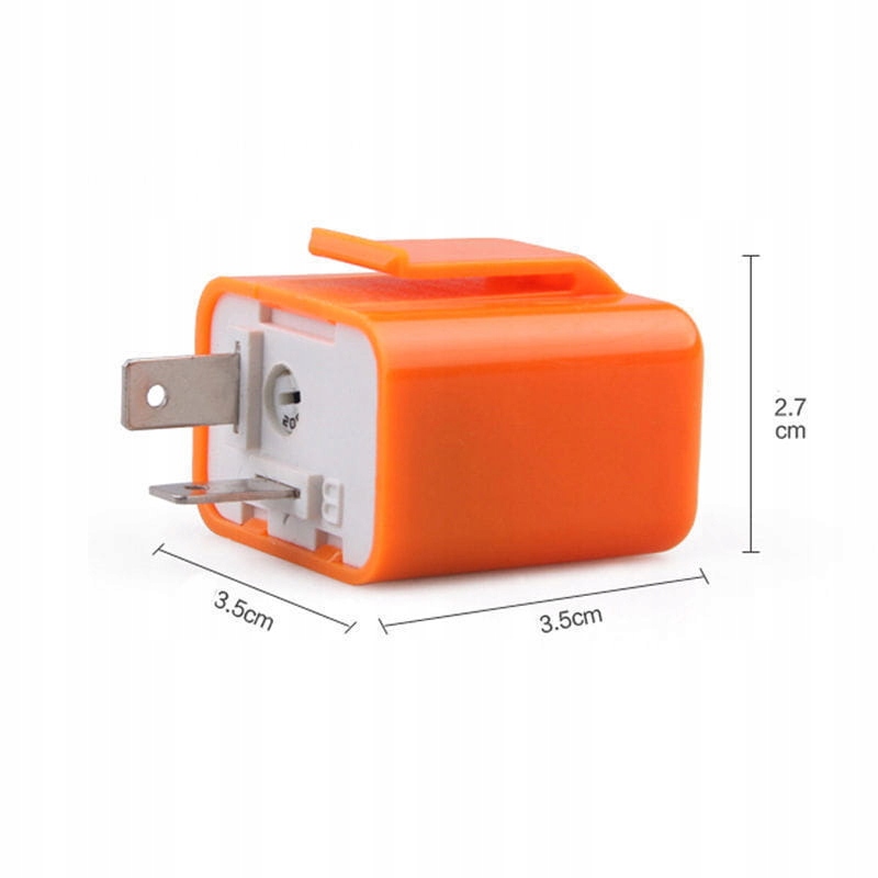 PRZERYWACZ LED 2PIN Uniwersalny Producent o24 Motoparts