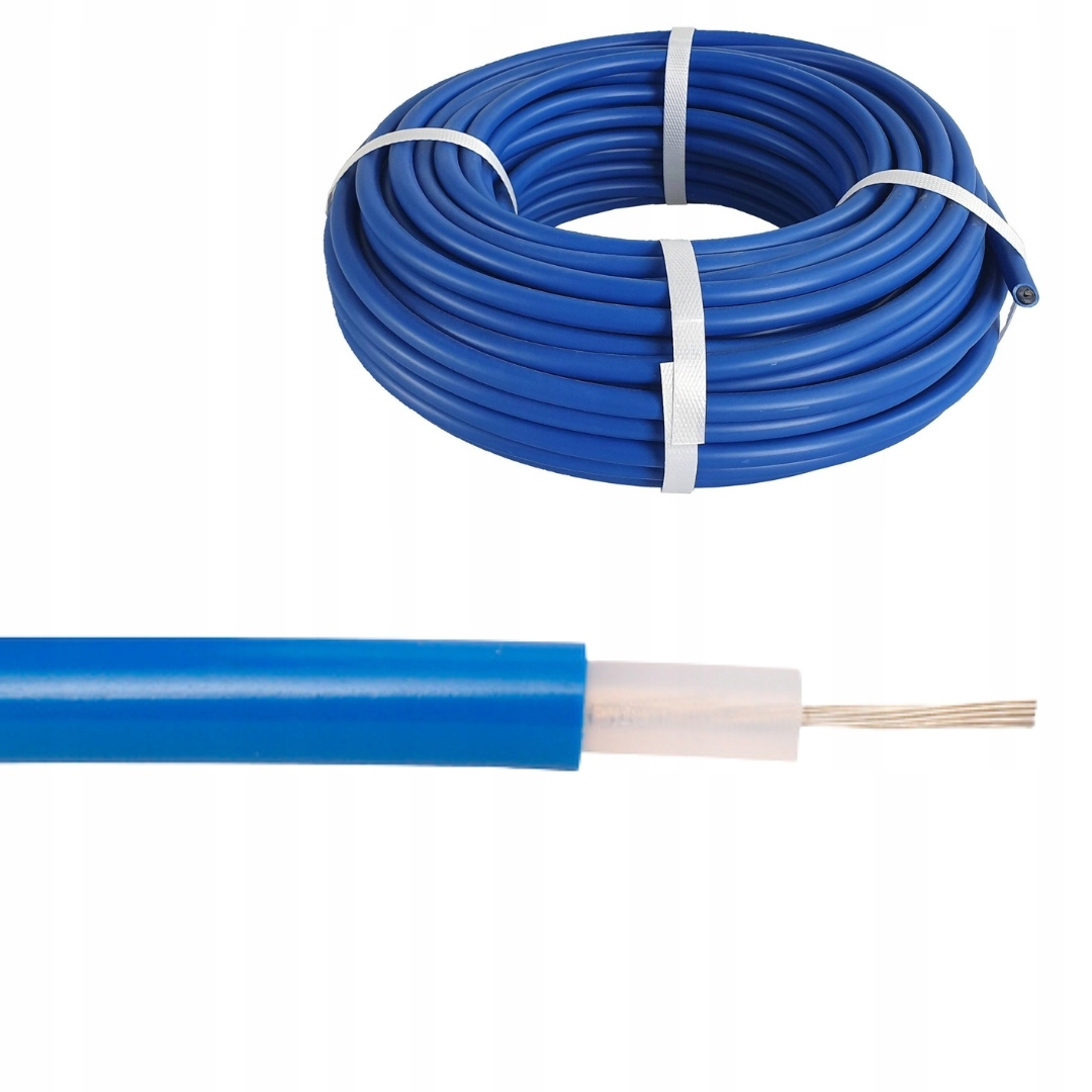 Przewód przyłączeniowy ogrodzenia elektr Fisol 25m