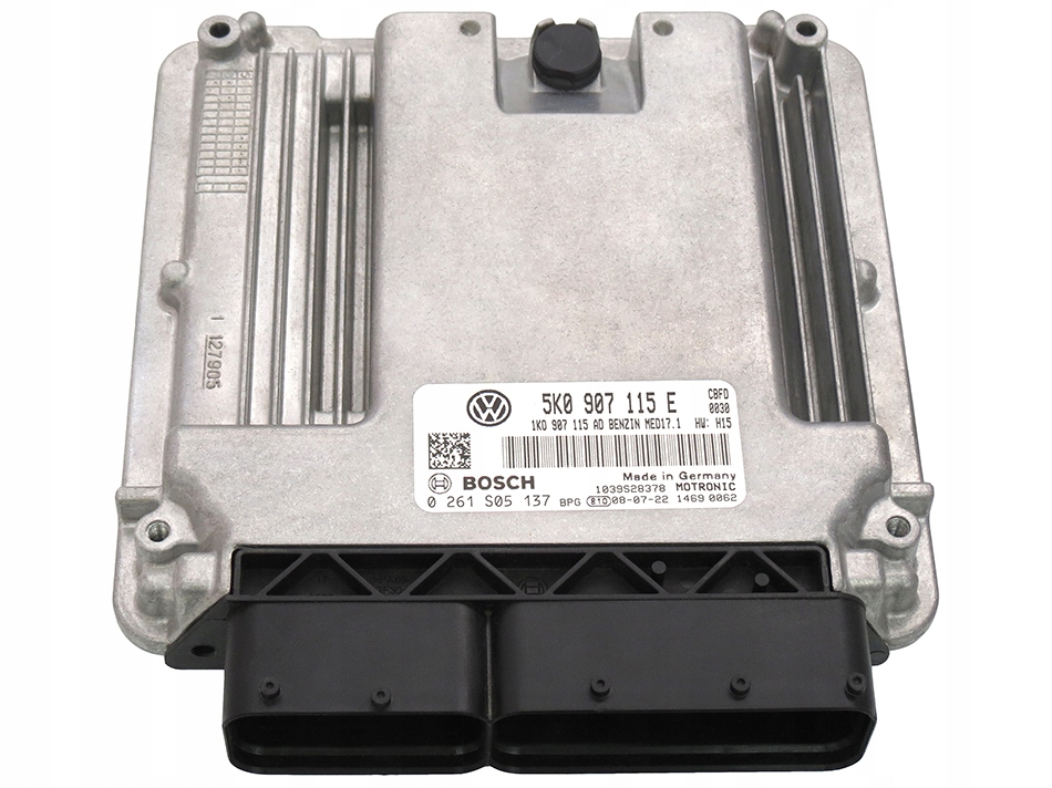 KOMPUTER ECU VAG 2.0 TFSI 5K0907115E 0261S05137