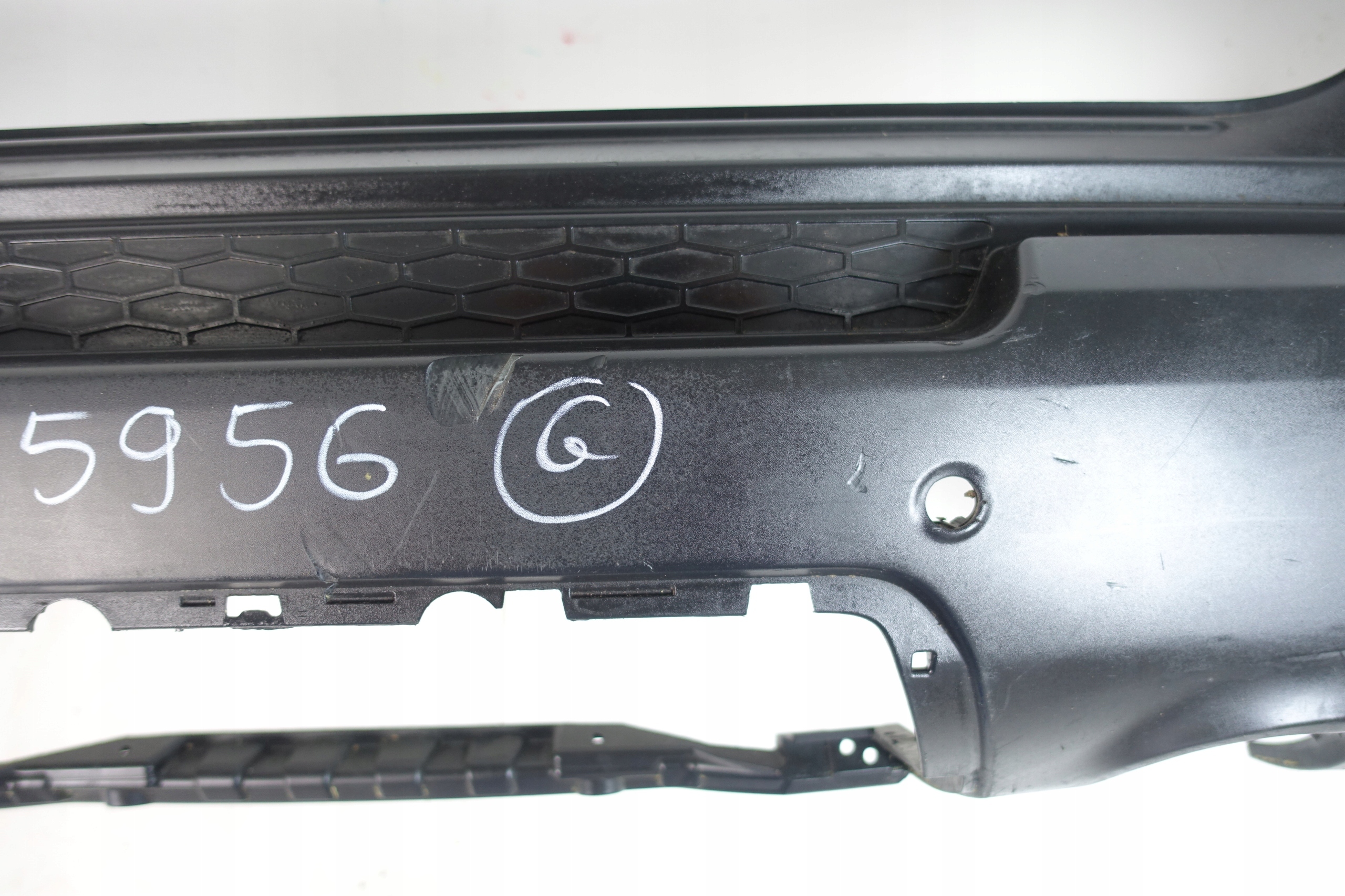 bumper rear part rear RANGE ROVER SPORT II 13- L494