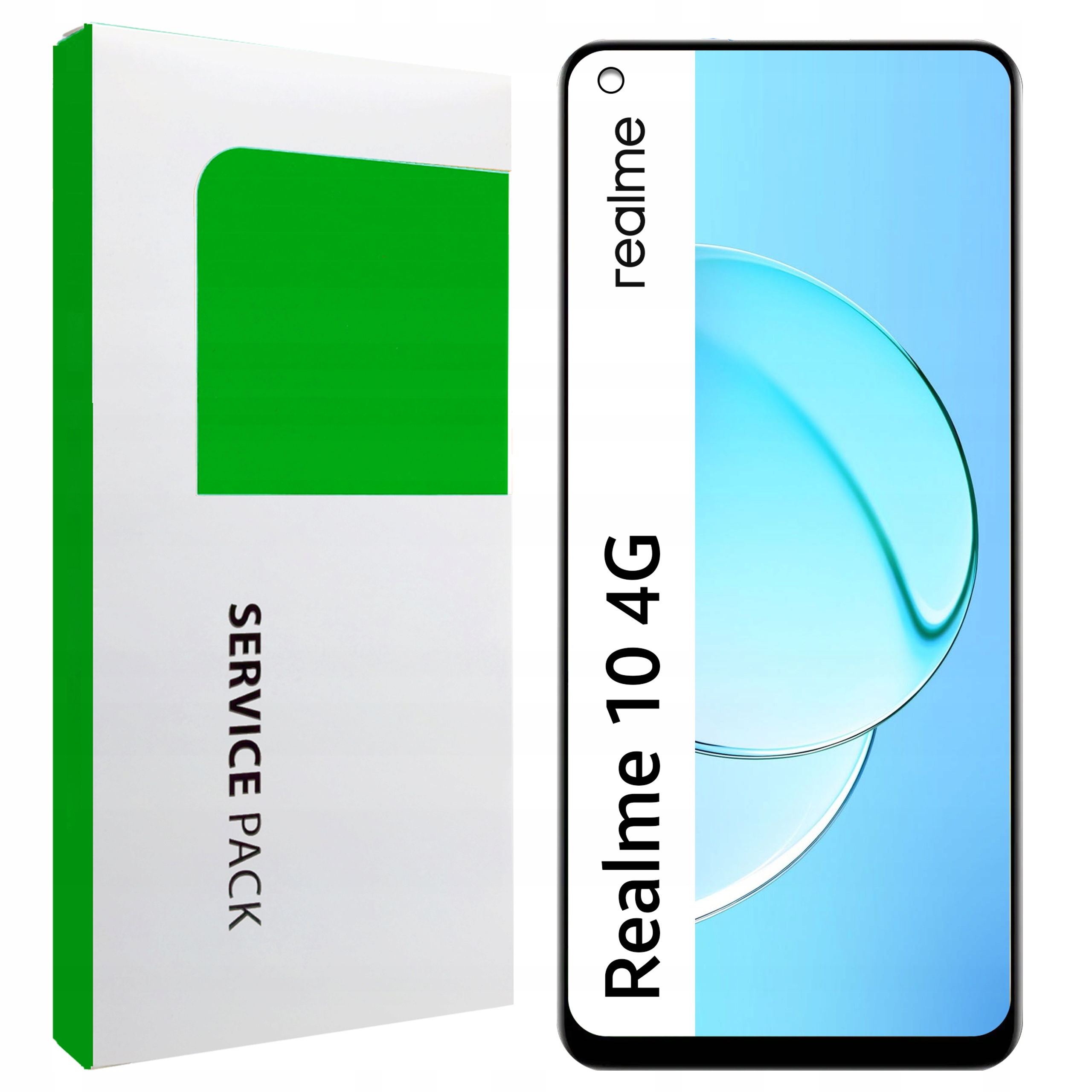 Originál Zila pre Realme 10 4G LCD displej Digitizer Dotyk