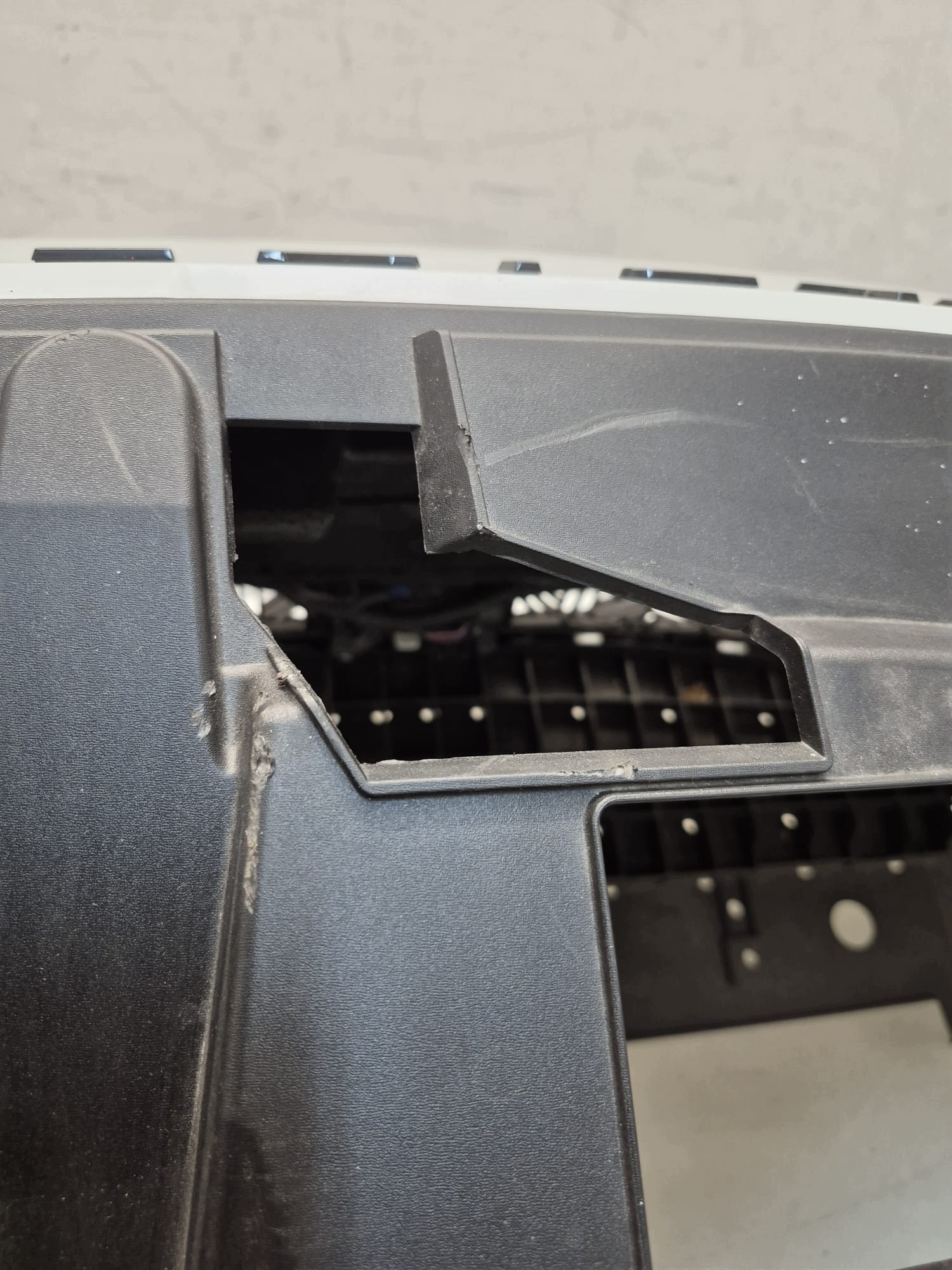 RENAULT V ALPINE A290 24- bumper front front complete 620224434R