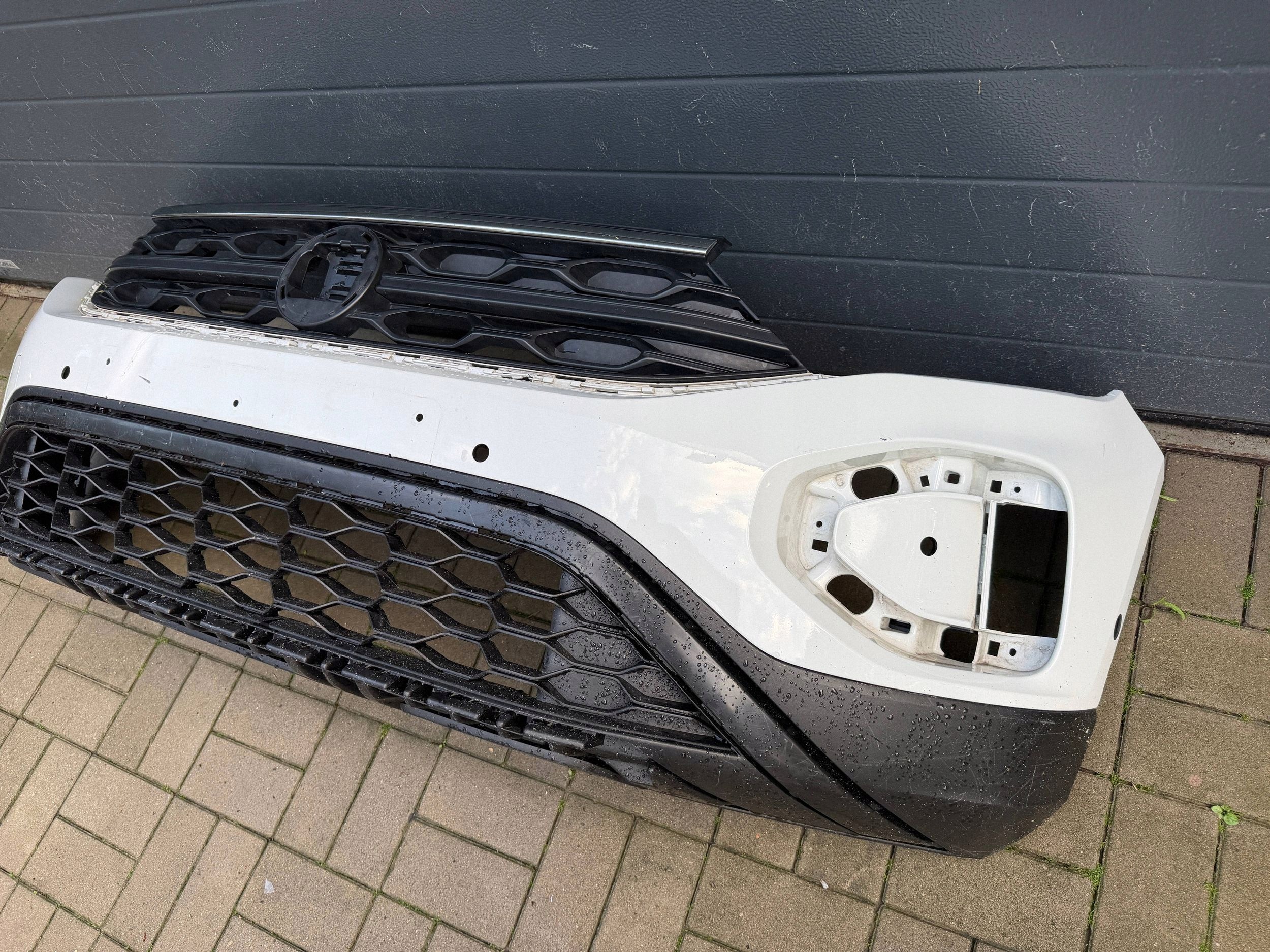 Vw T-roc Lift 21- bumper front front