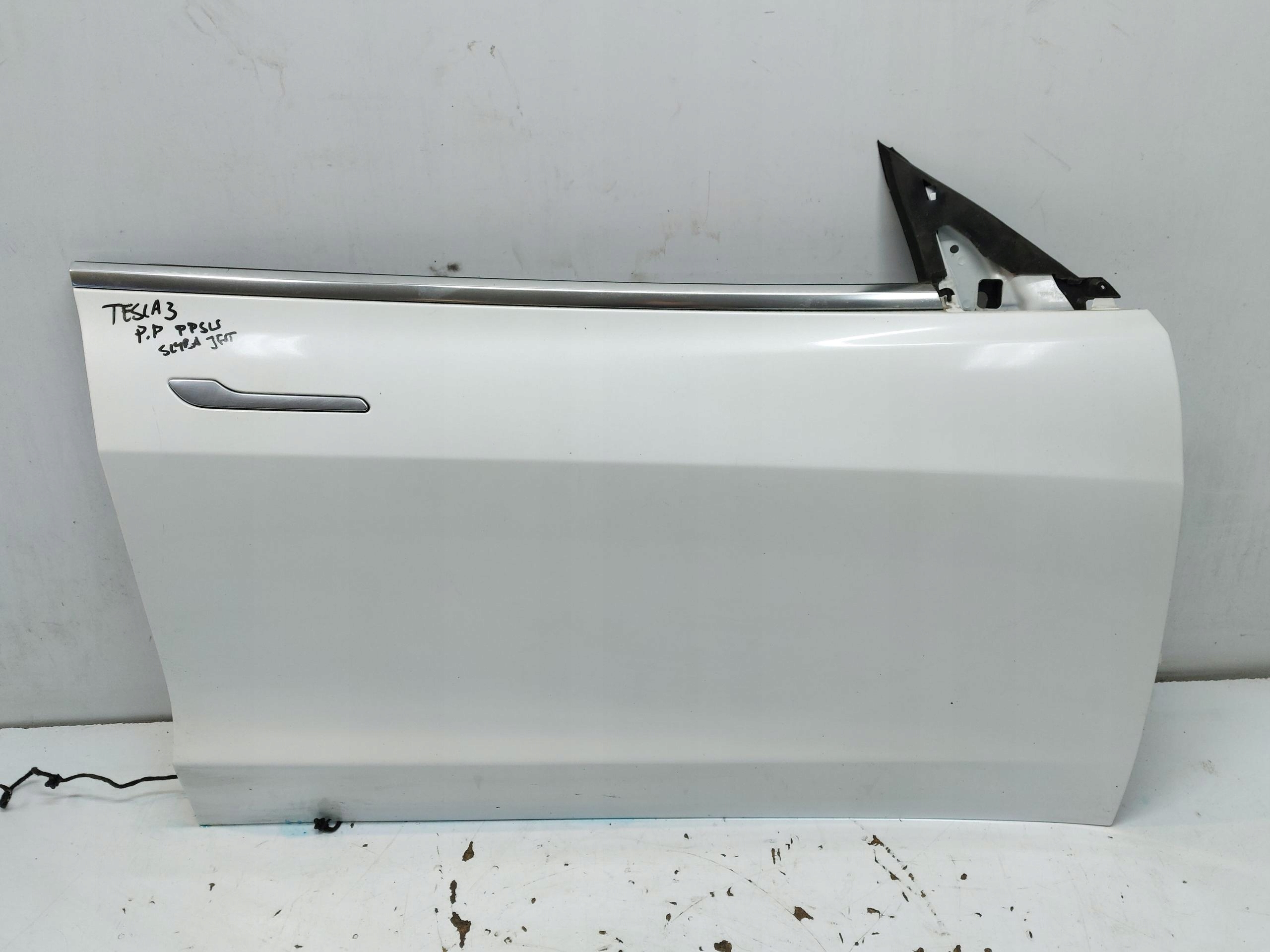 Tesla Model 3 003 Tür Vorne Rechts Door Porta Porte - Thumbnail 1