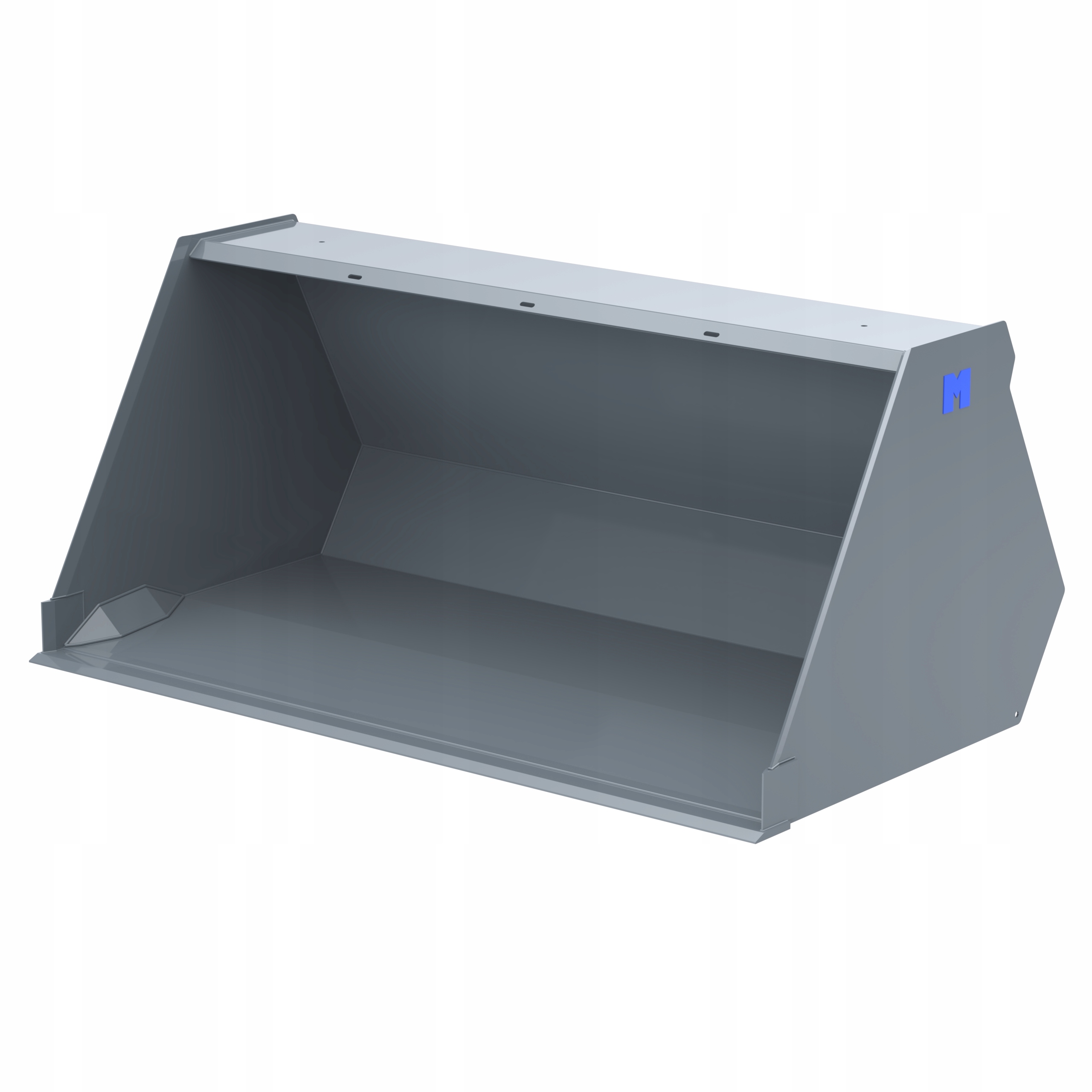 Łyżka 2.5 m 2500 litrów Mocowanie JCB