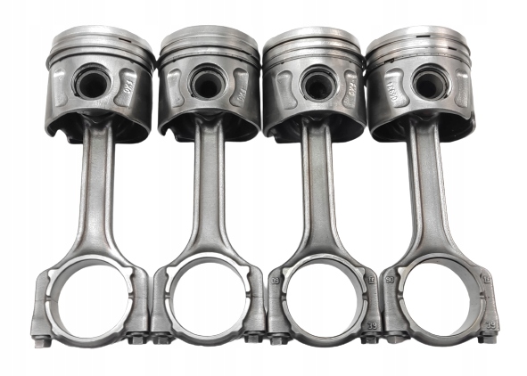 06934 - ПОРШЕНЬ ШАТУН FIAT PUNTO PANDA 500 1.3 6934 ЕВРО 5