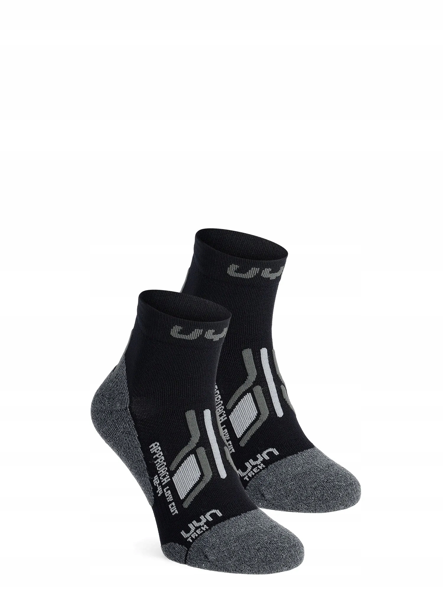 Skarpety Uyn Trekking Approach Low Cut Socks 2-Pack black/grey 42-44