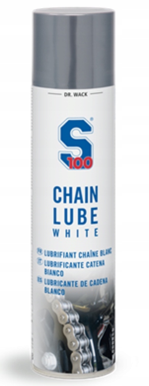 S100 WHITE CHAIN SPRAY 2.0 smar do łańcucha 400ml