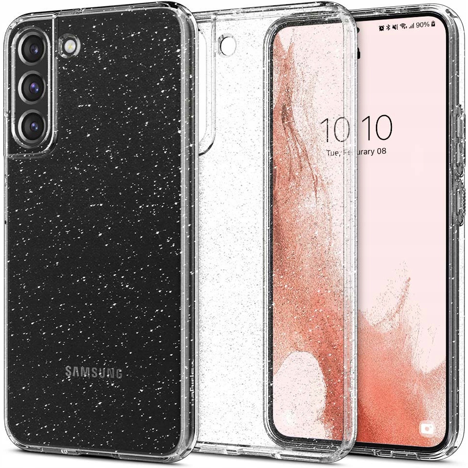 

Etui Spigen Brokatowe do, Samsung Galaxy S22 5G