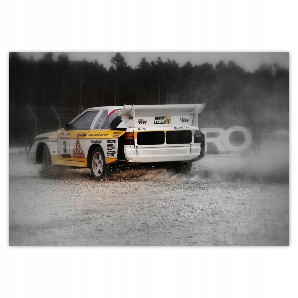 

Fototapety flizelina 368x254 Audi Quattro Kurz