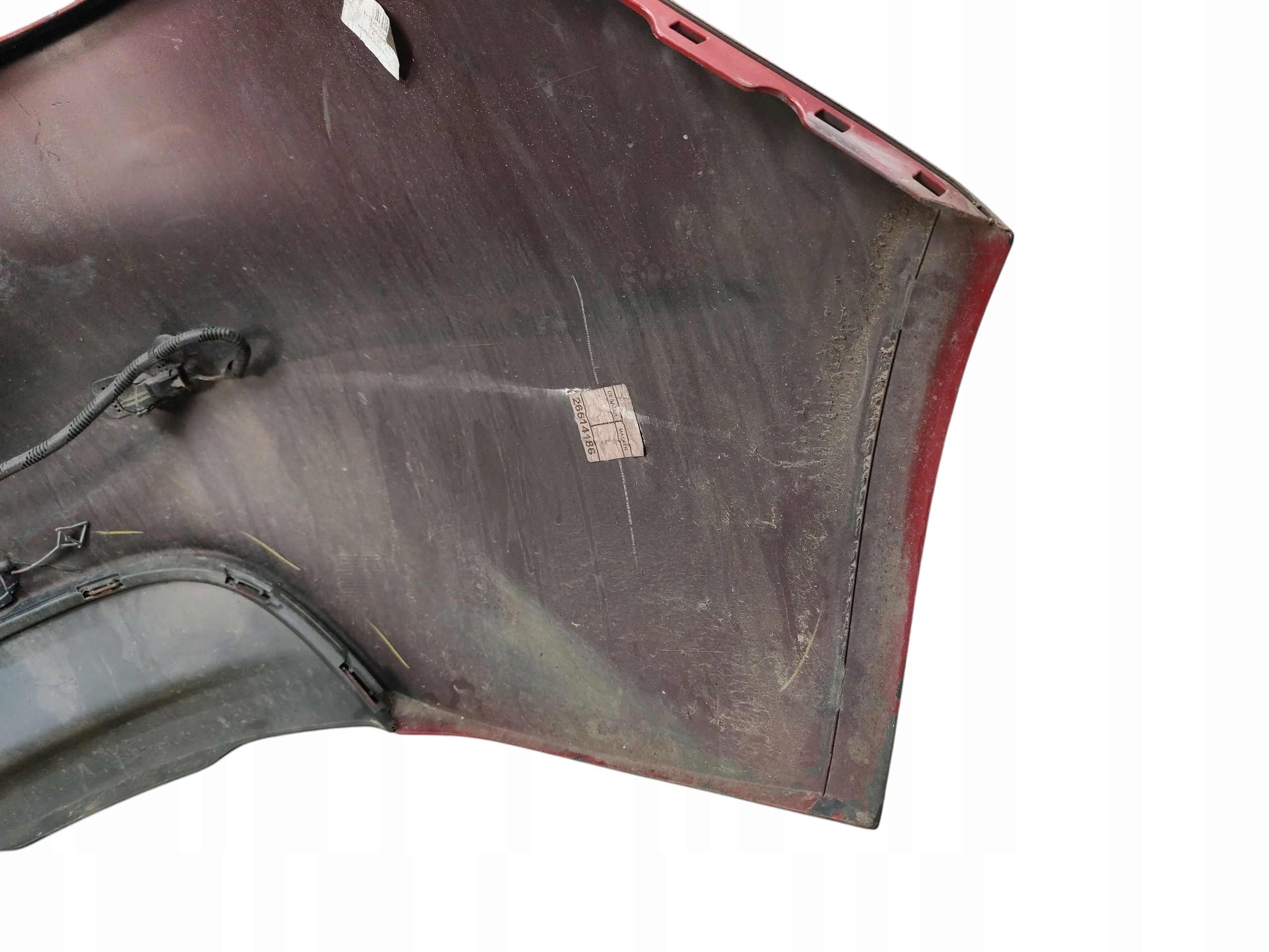 bumper rear part JAGUAR XE X760 LAK: CAH (2015-2019)