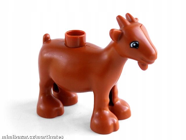 

Lego Duplo figurka brązowa Koza Nowa!!!