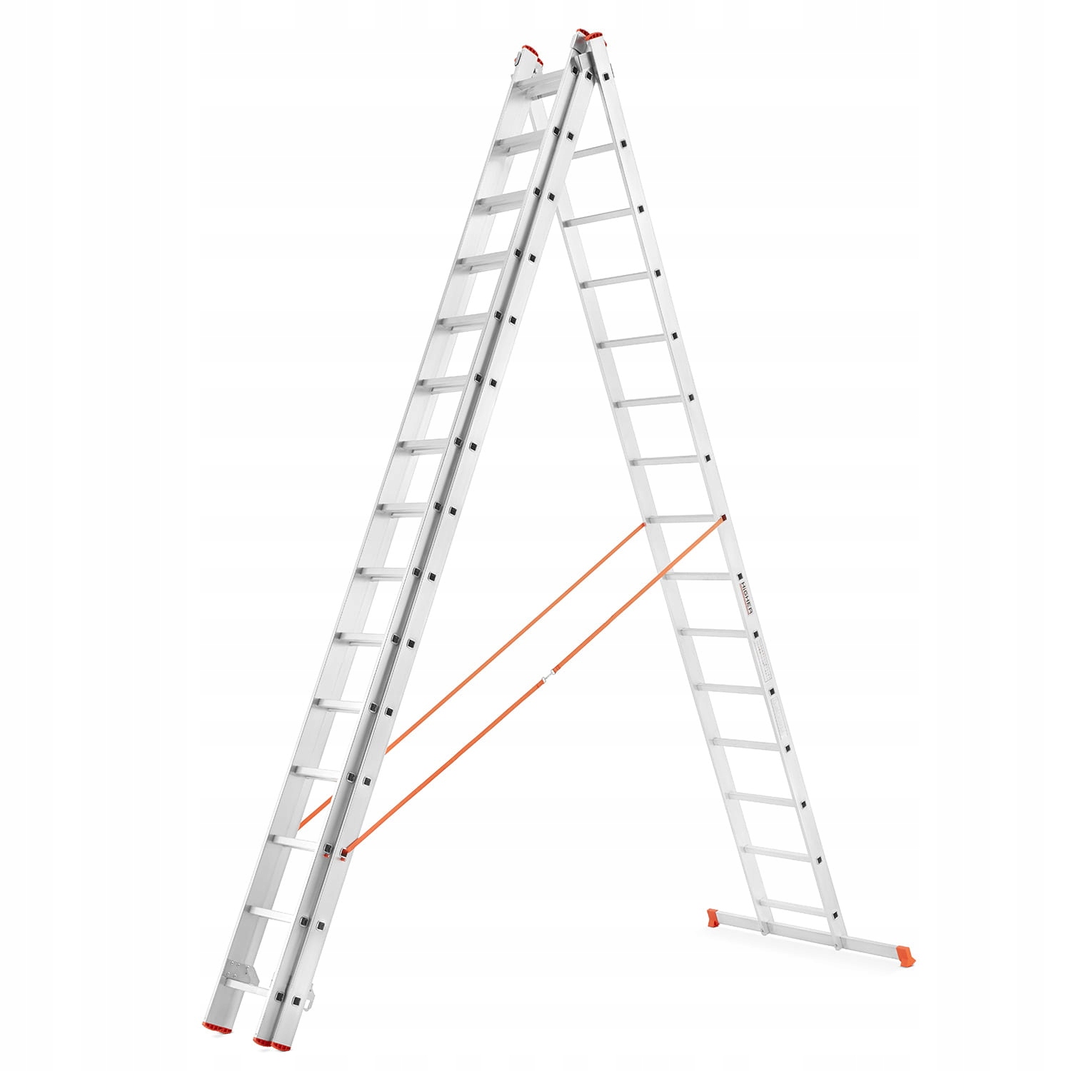 Drabina aluminiowa profesjonalna wielofunkcyjna HIGHER 3x14 seria 73PRO — 22