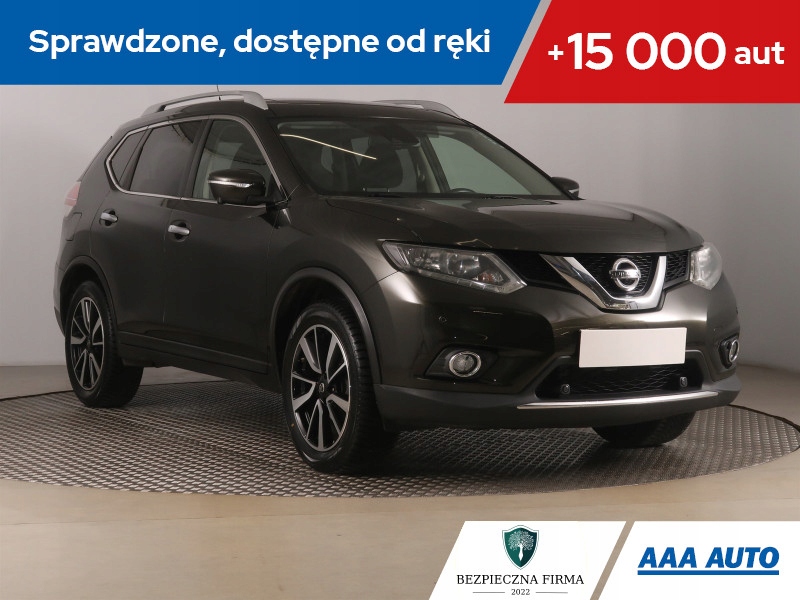 Nissan X-Trail 1.6 dCi, 1. Właściciel, Navi