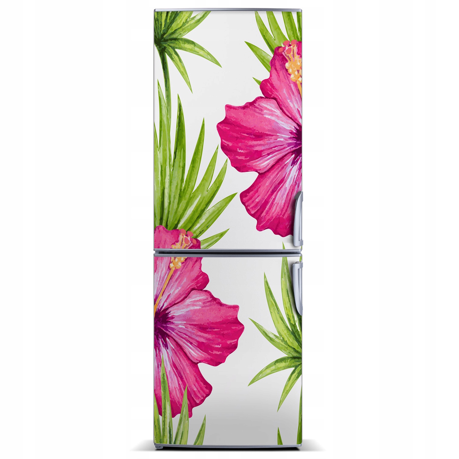 

Magnes magnetyczna lodówkę Hawajski wzór 60x180