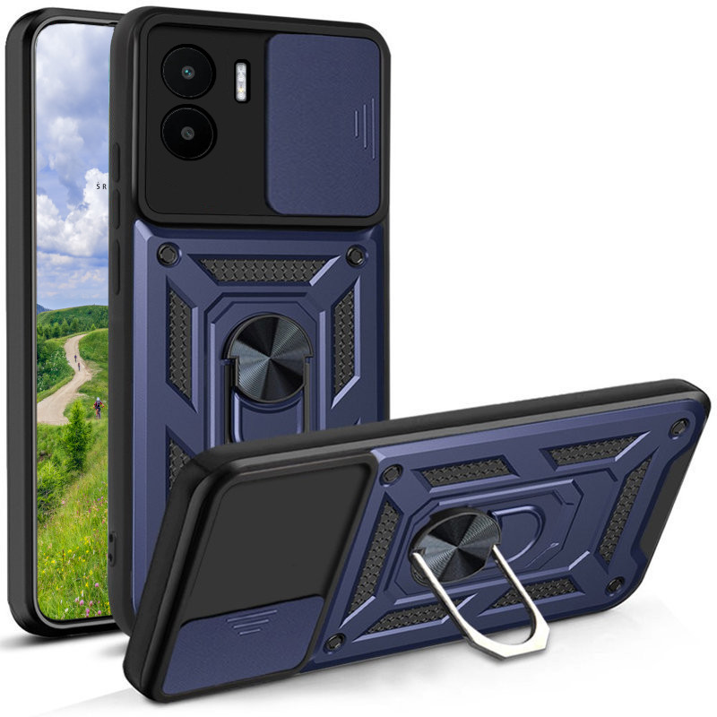

Etui do Redmi A1 Pancerne Camshield Szkło