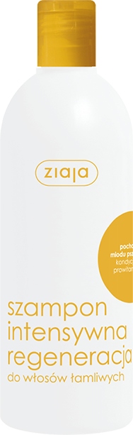 

Ziaja szampon intensywna regeneracja miód 400ml