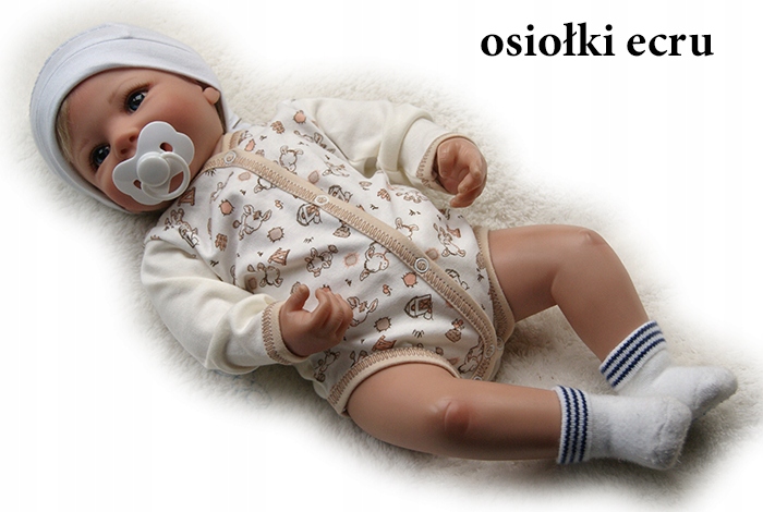 

Body rozpinane pajacyk długi rękaw 56 bawełniane