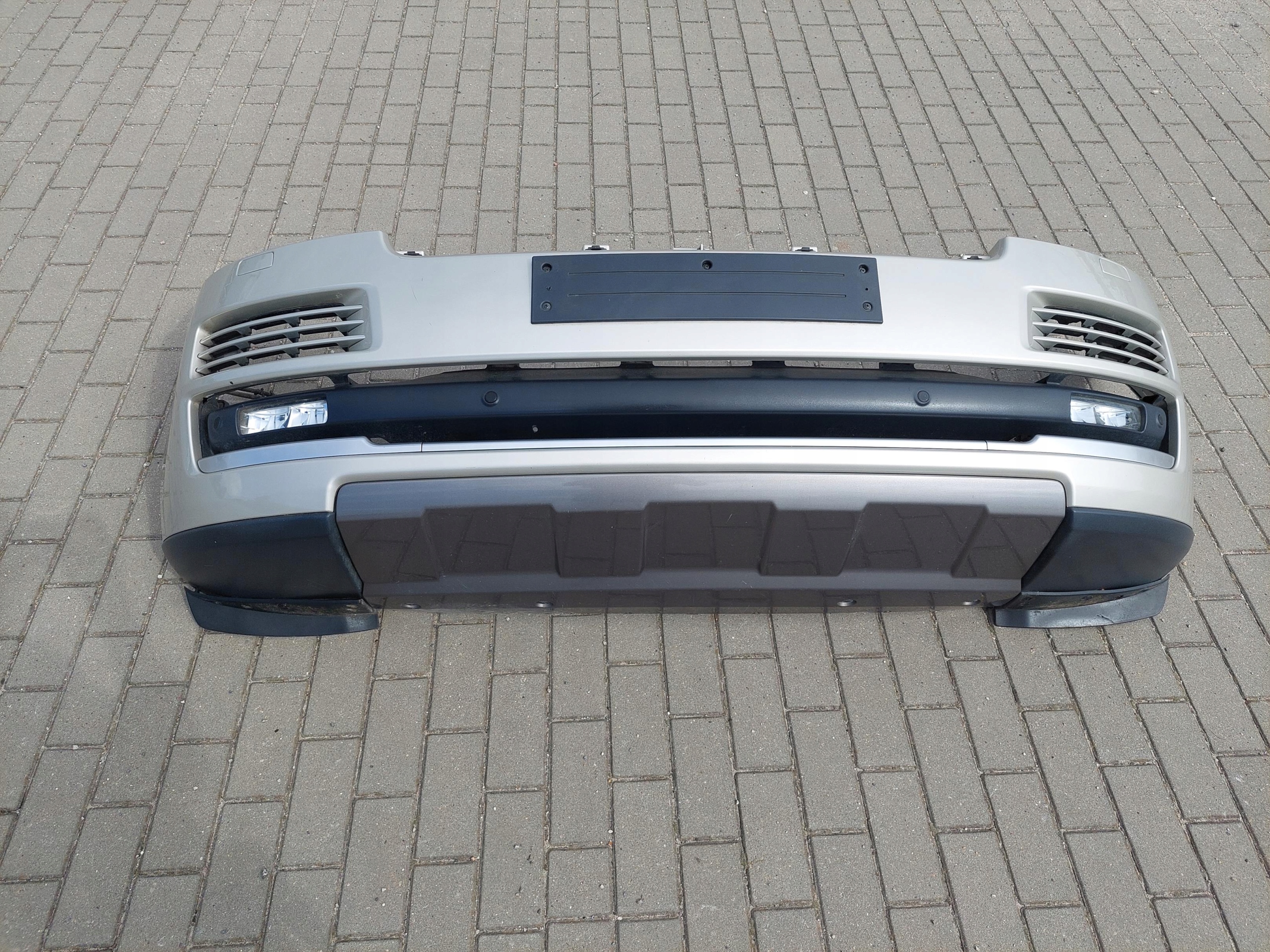 bumper front front complete PDC washer RANGE ROVER VOGUE L405 869 LUXOR