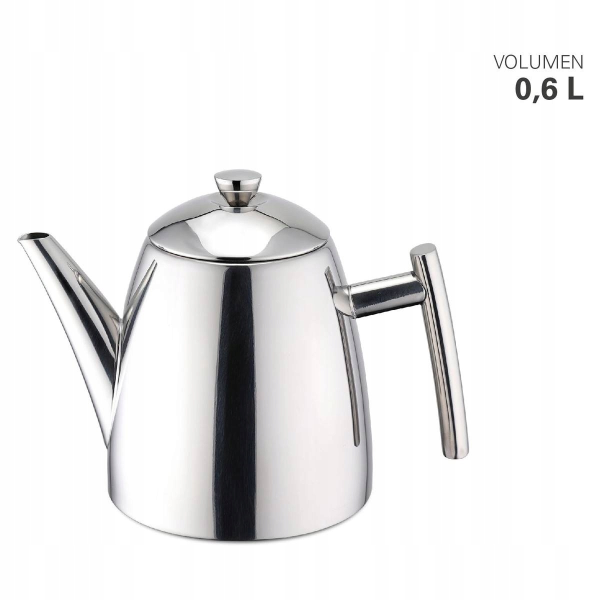 Čajová kanvica s filtrom, 600 ml