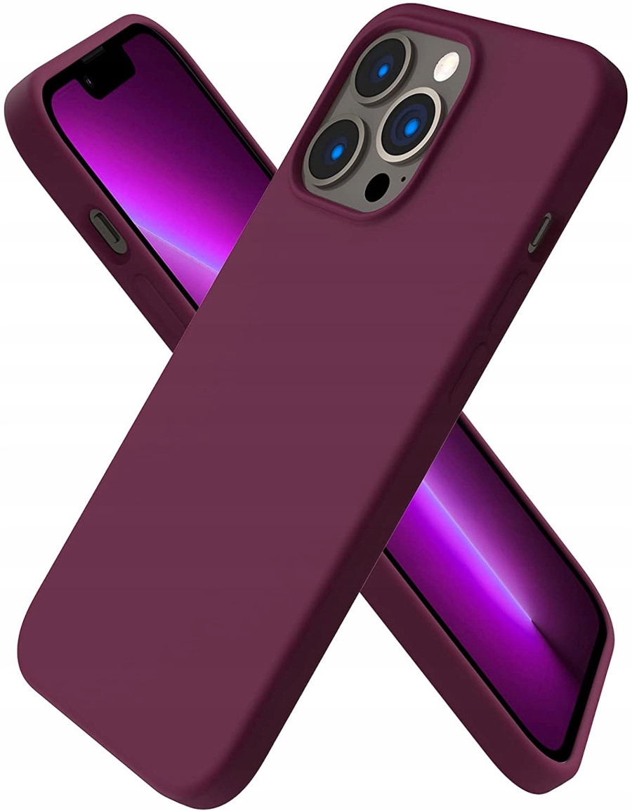 

Etui Liquid Silicone Do Iphone 13 Pro Szkło