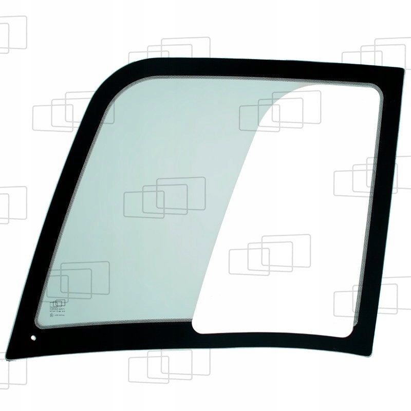 sklo Jcb horní dveře 333/J3903, 333/E4559