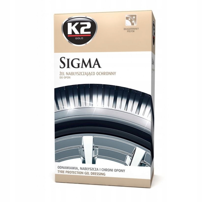 

K2 Sigma Żel Do Pielęgnacji Opon + Gąbka